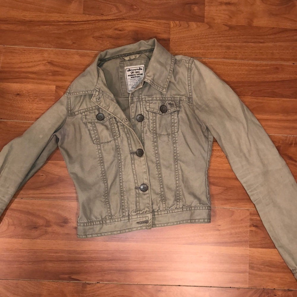 Green jacket